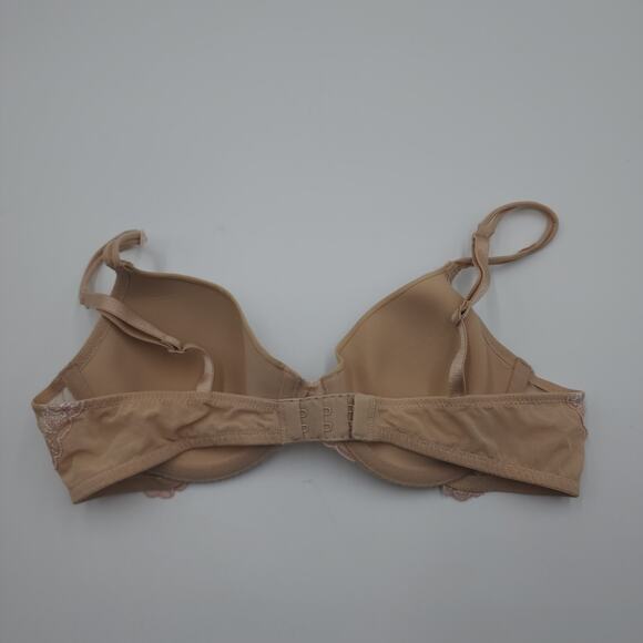 Victoria's Secret Full Coverage Angels IPEX Bra in Tan Size 36A - Picture 5 of 8